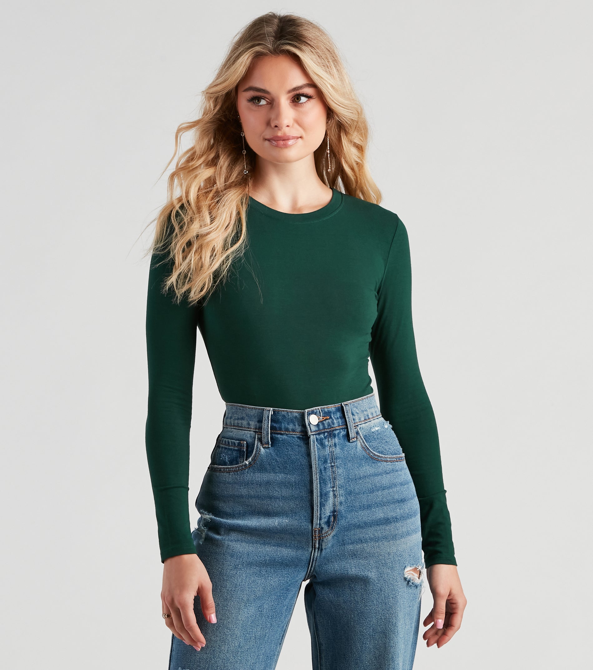 Not Your Basic Long Sleeve Bodysuit