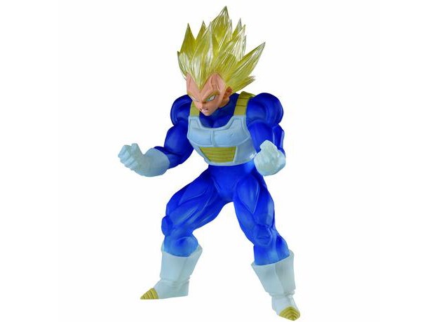 Banpresto Banpresto Dragon Ball Z Clearise Super Saiyan Vegeta Statue