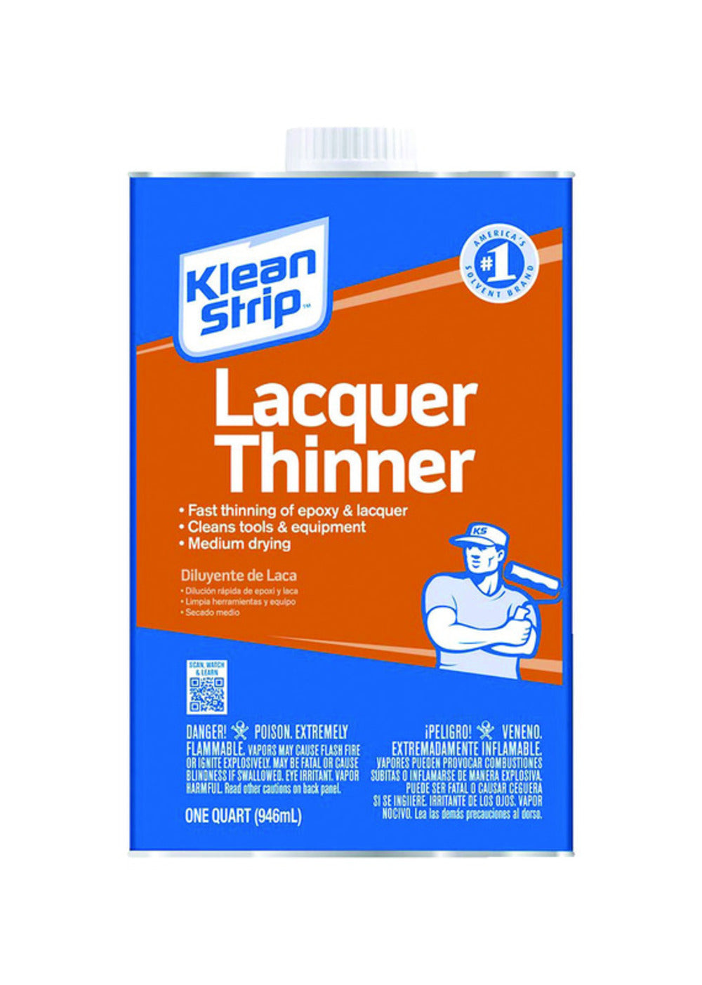 LACQUER THINNER QT