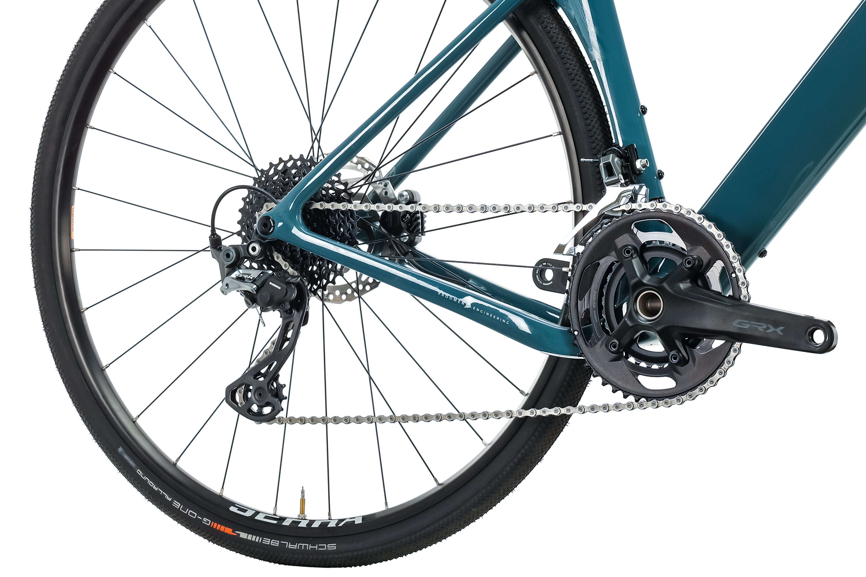 3T Exploro Race GRX 2x Gravel Bike - 2021, 54cm