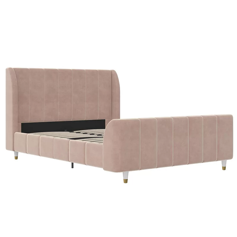 Little Seeds Valentina Upholstered Bed - Full Frame