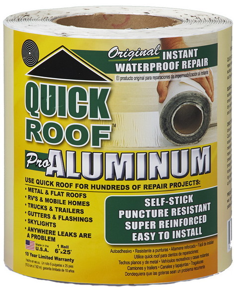 Cofair Product QR625 6'X25' Aluminum Quick Roo