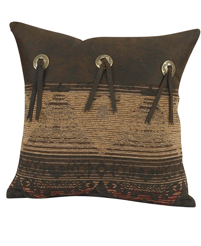 HiEnd Accents Sierra Square 16x16 Pillow