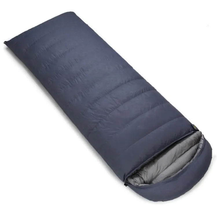 Hot Sale Winter Waterproof Lightweight Outdoor Camping Envelope Down Sleeping Bag