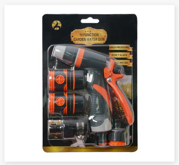 TITANS Factory supply garden hose nozzle  with connector for garden irrigation system