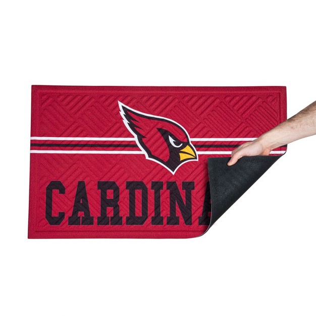 Embossed Mat Cross Hatch Arizona Cardinals