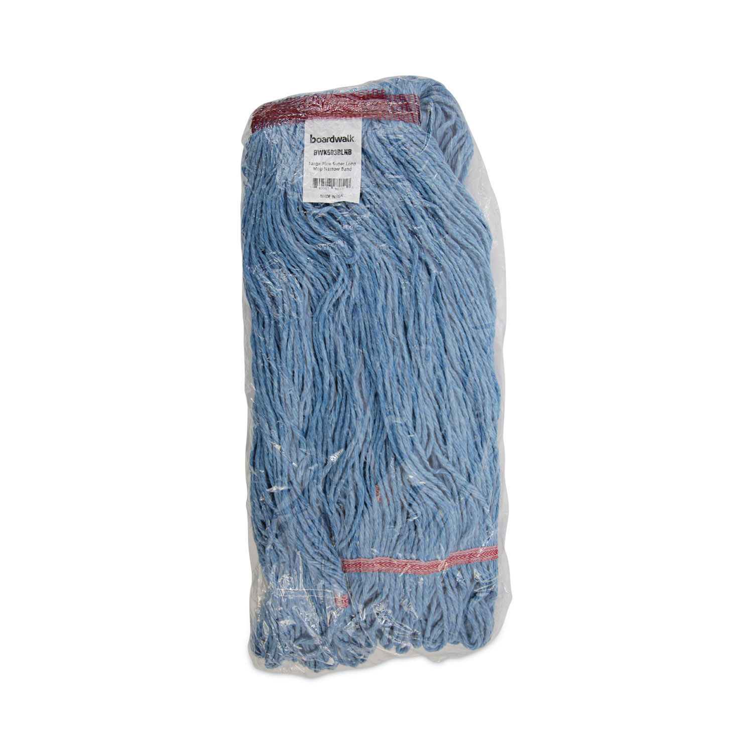 Super Loop Wet Mop Head by Boardwalkandreg; BWK503BLNB