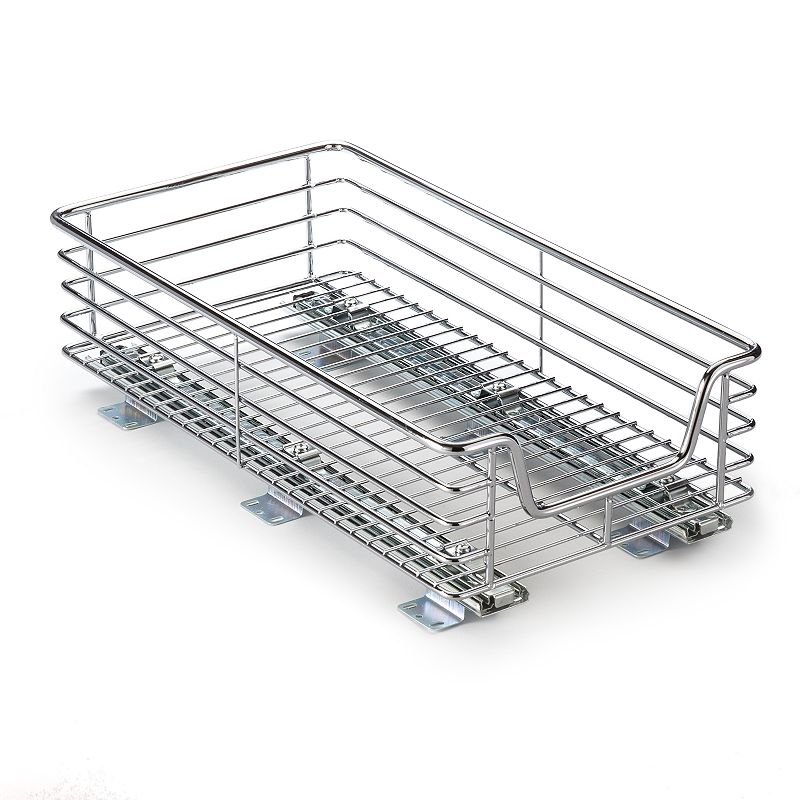 Glidez Extra Deep 11 1/2-in. Sliding Under-Cabinet Organizer