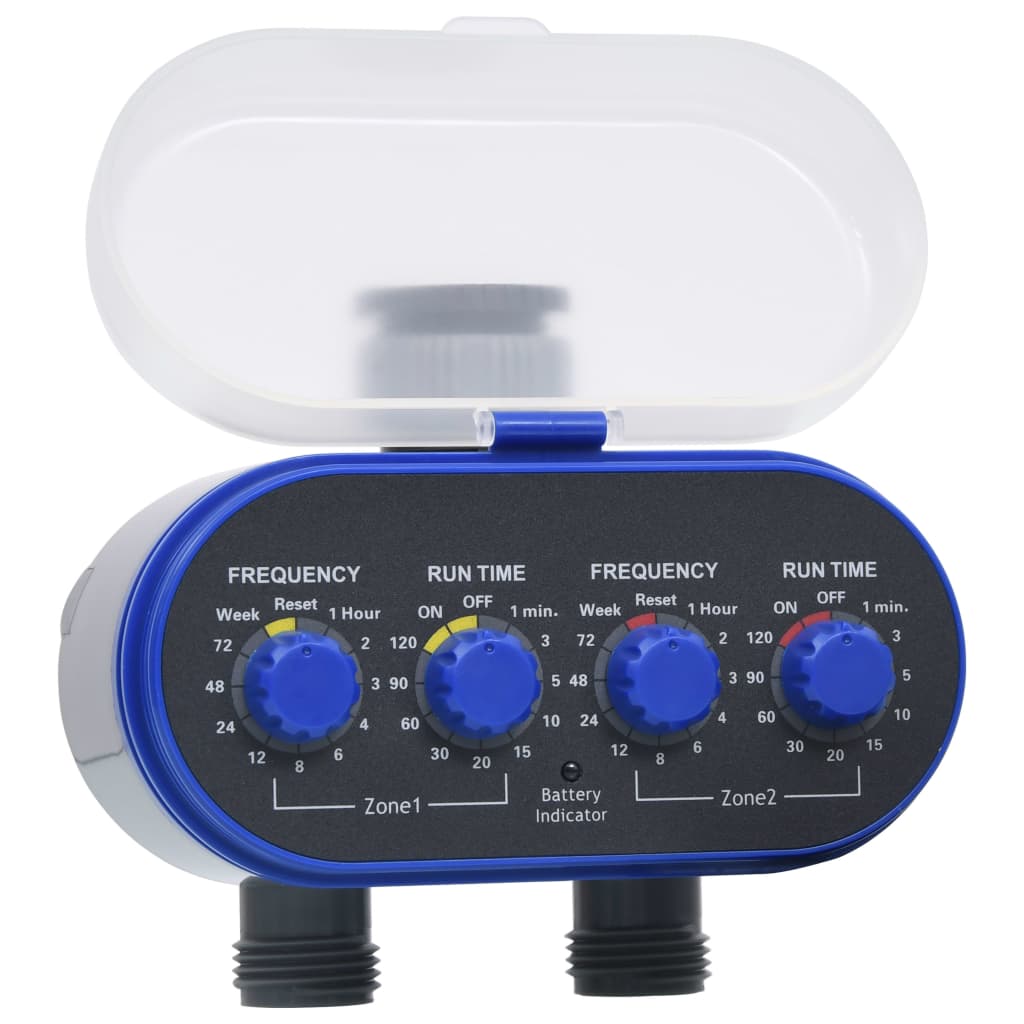 Charmma Double Outlet Water Timer with Ball Valves