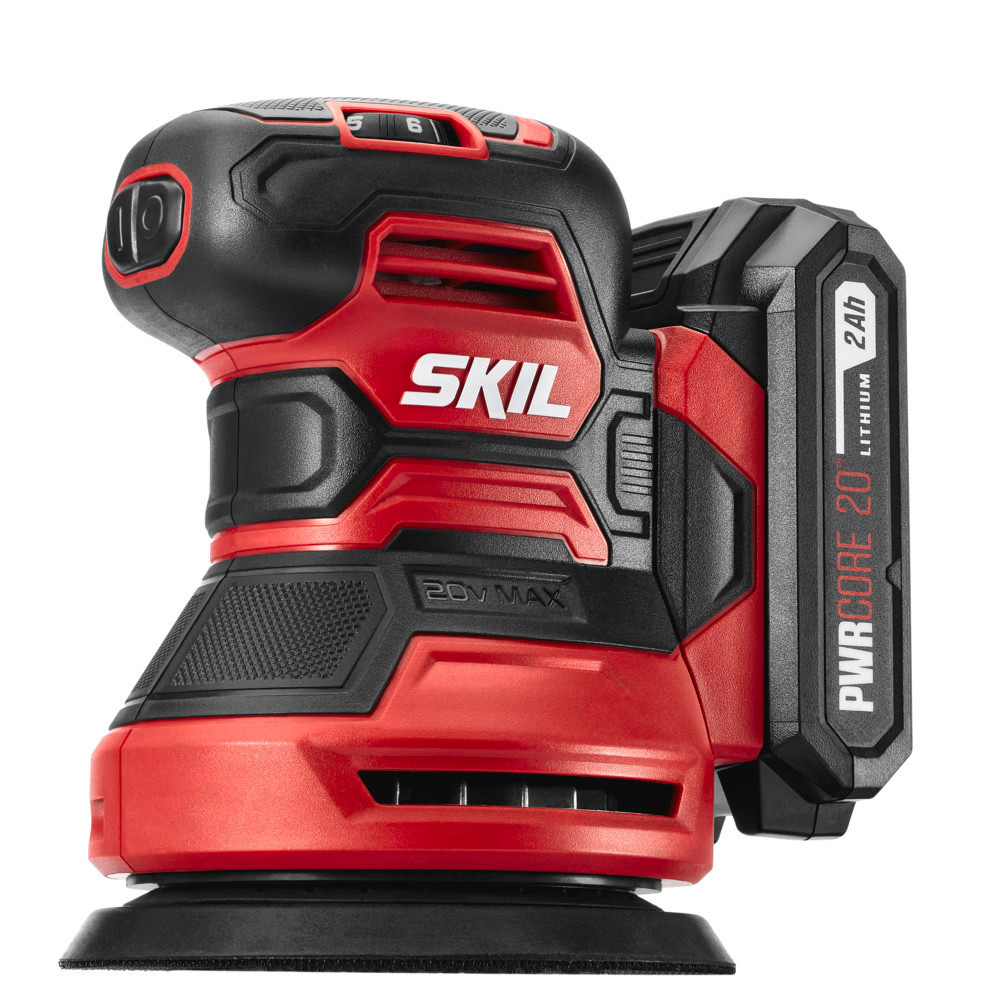 Skil PWRCORE 20? 5 Random Orbital Sander Kit