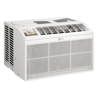 LG 5000 BTU 115-Volt Window Air Conditioner in White LW5023Y