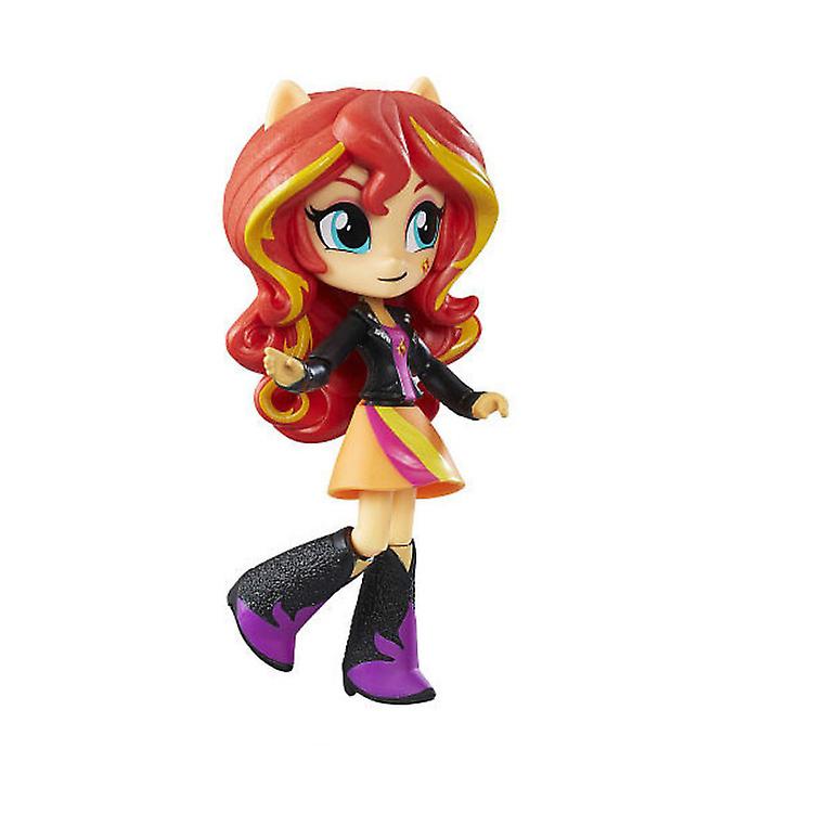 Ohp 9pcs My Little Pony Equestria Girls Figures 12cm Monster High Dolls