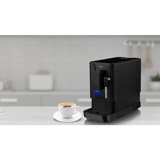 Espressione Concierge Elite Fully Automatic Bean to Cup Espresso Machine Infinite Black 8120IB