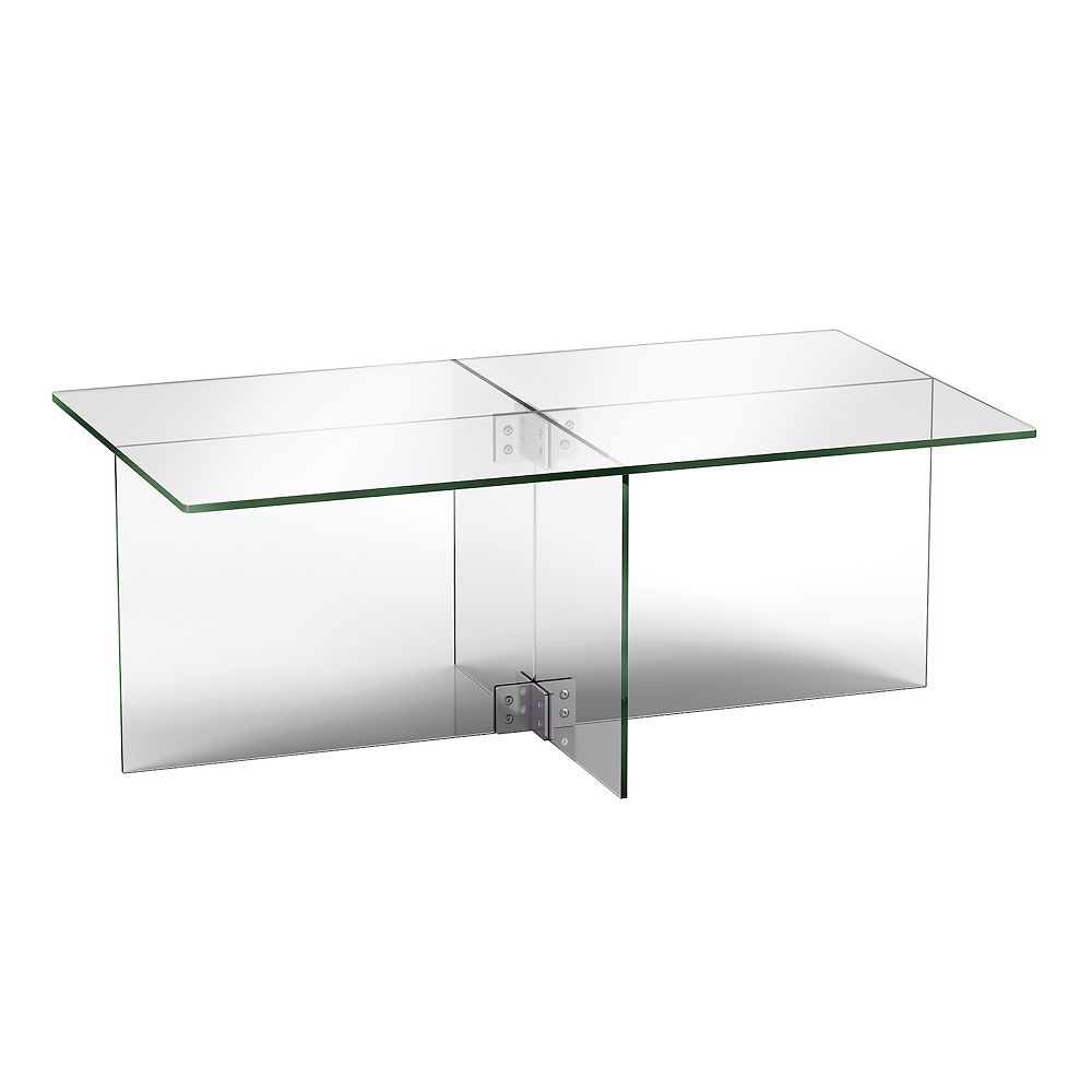 Finley and Sloane Gehry Rectangular Coffee Table