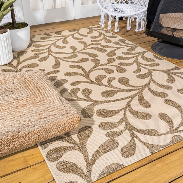 Vine All Over Indoor outdoor Area Rug Jonathan Y