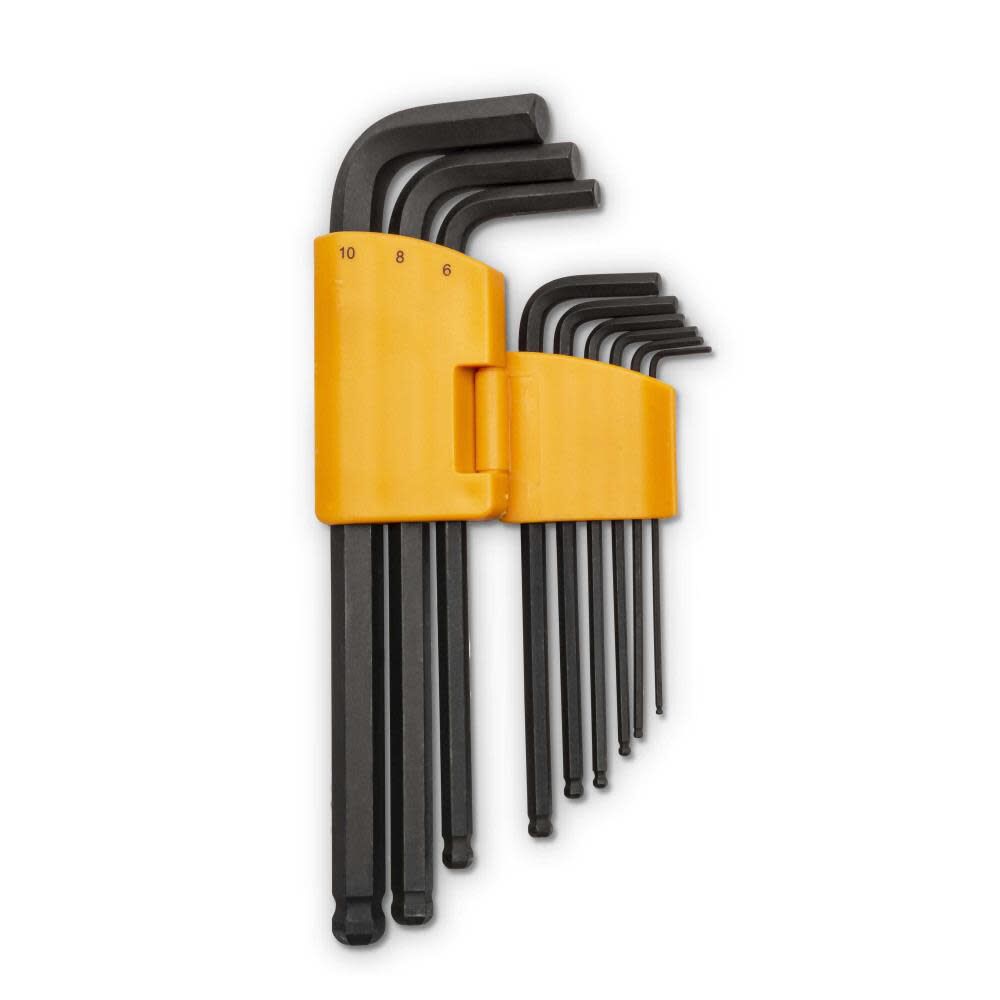 GEARWRENCH Metric Hex Key Set Long Ball End 9pc 83521 from GEARWRENCH