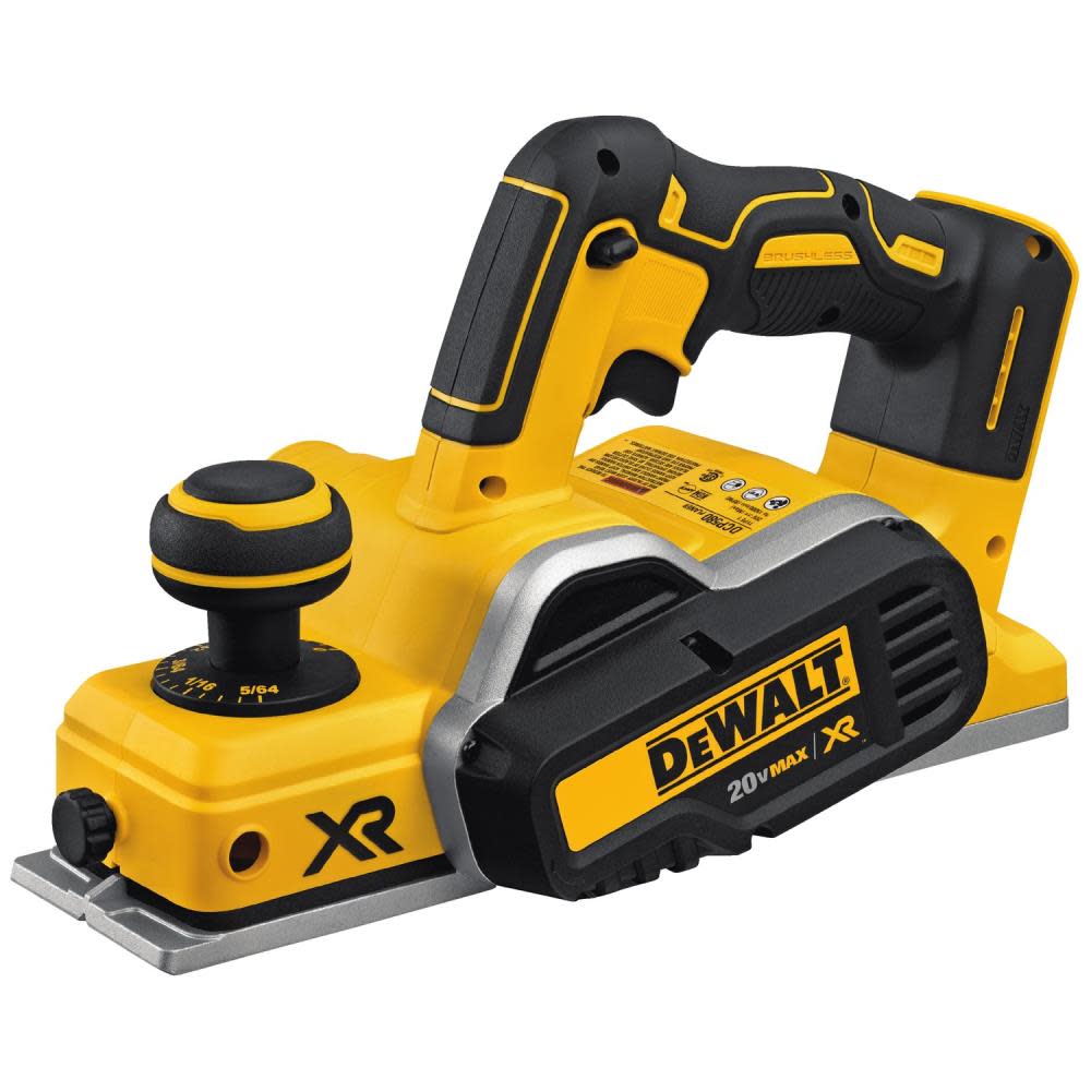 DEWALT 20V MAX Lithium-Ion Brushless Planer (DCP580B) DCP580B from DEWALT