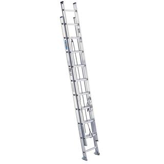 Werner 20 ft. Aluminum Extension Ladder with 300 lbs. Load Capacity Type IA Duty Rating D1520-2