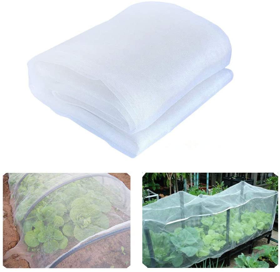 Mosquito Bug Insect Garden Plant Protect Netting 117” x156”