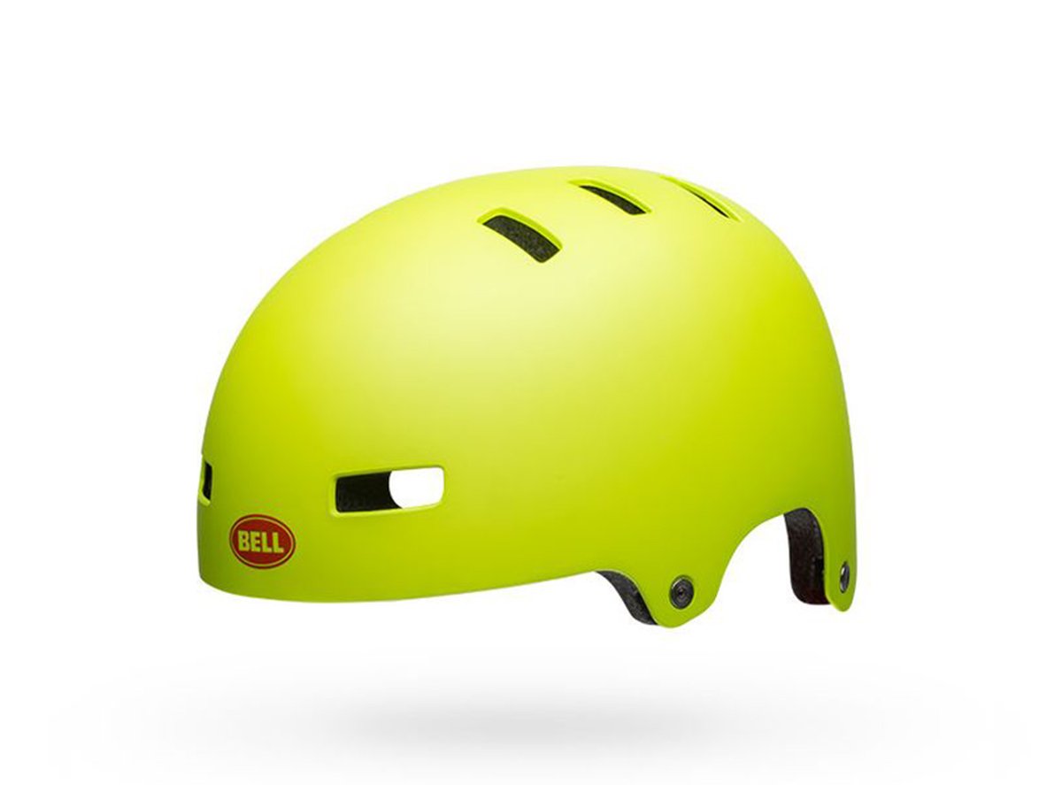 Bell Span BMX Helmet - Matt Bright Green