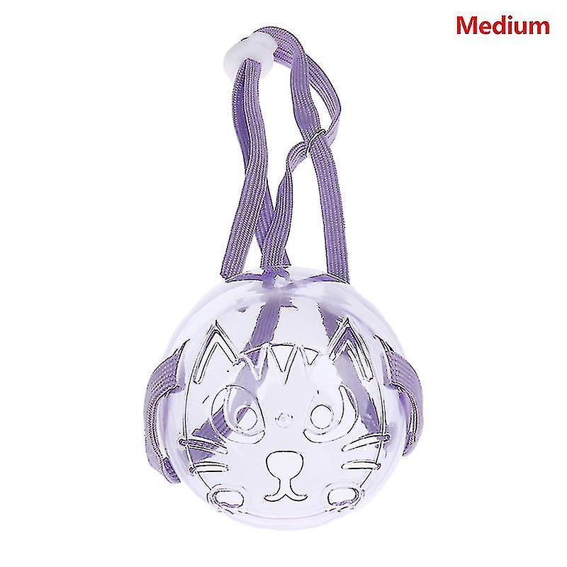 Breathable Cat Dog Muzzle Anti-bite Pet Kitten Mouth Mask Cover Bath Cleaning