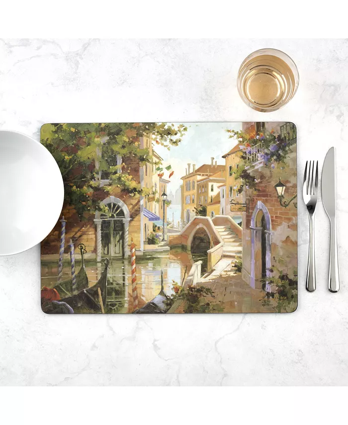 Pimpernel Venetian Scenes Placemats Set of 4