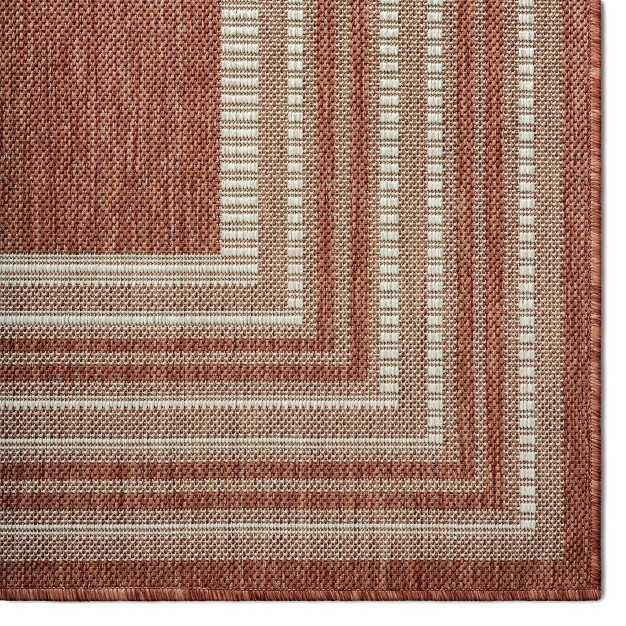 Country Layla Indoor outdoor Rug Nicole Miller