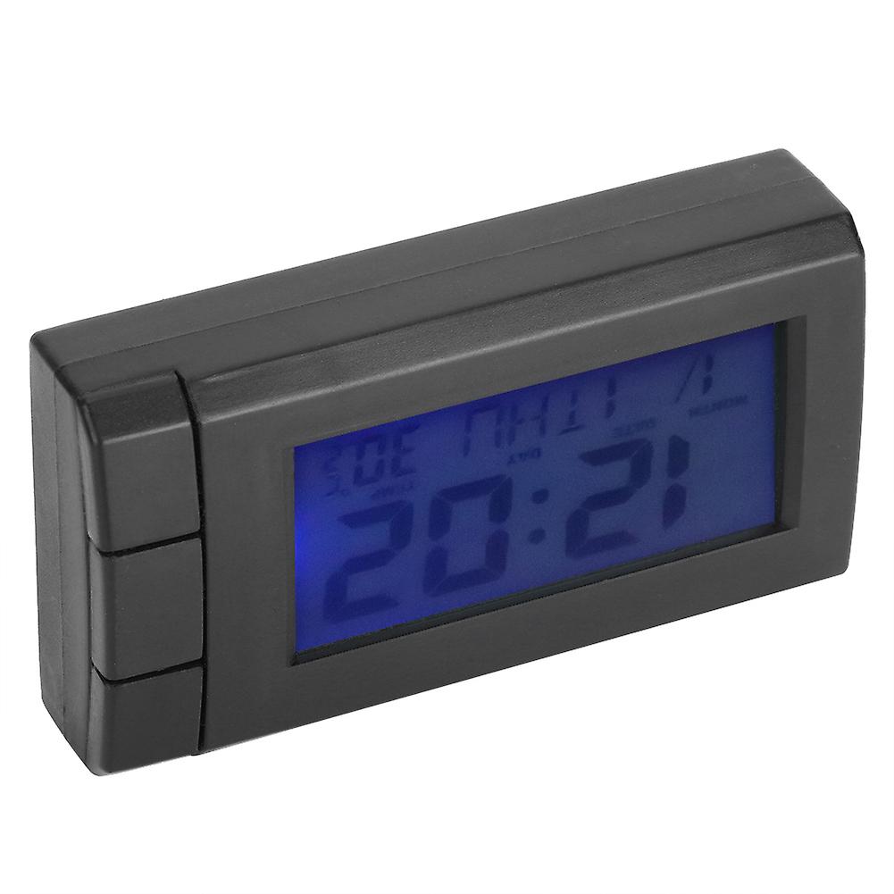 Wireless Digital Thermometer Electronic Thermometer With Time Date Display For Household Outdoor Garden