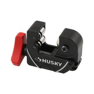 Husky 12 in. Auto Tube Cutter and 58 in. Junior Tube Cutter With Replacement Cutting Wheels Bundle 410-249-0111