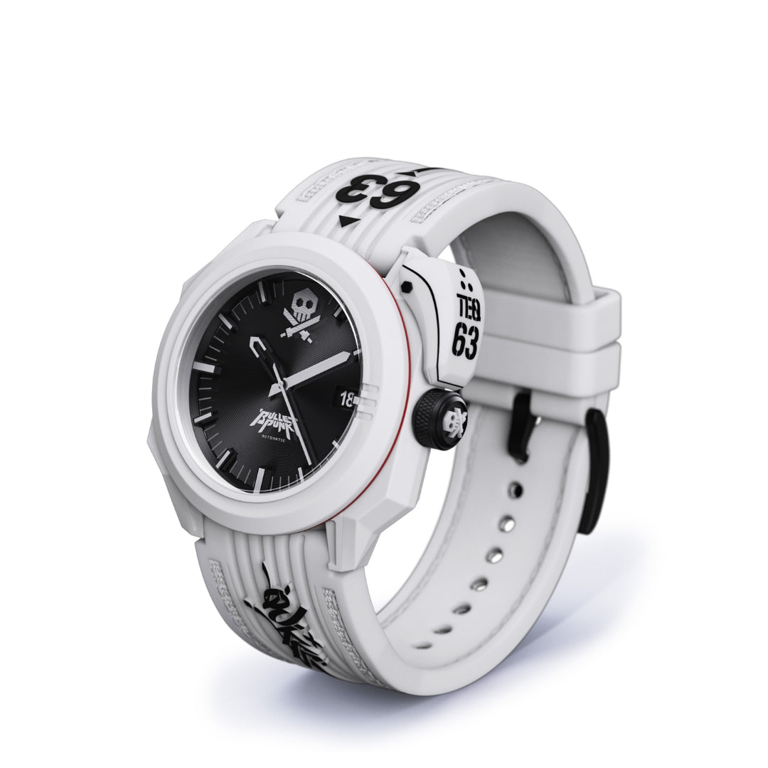 QX001 “Ghostboy” Automatic Collectible Timepiece Watch Set by Quiccs – Limited Edition of 500