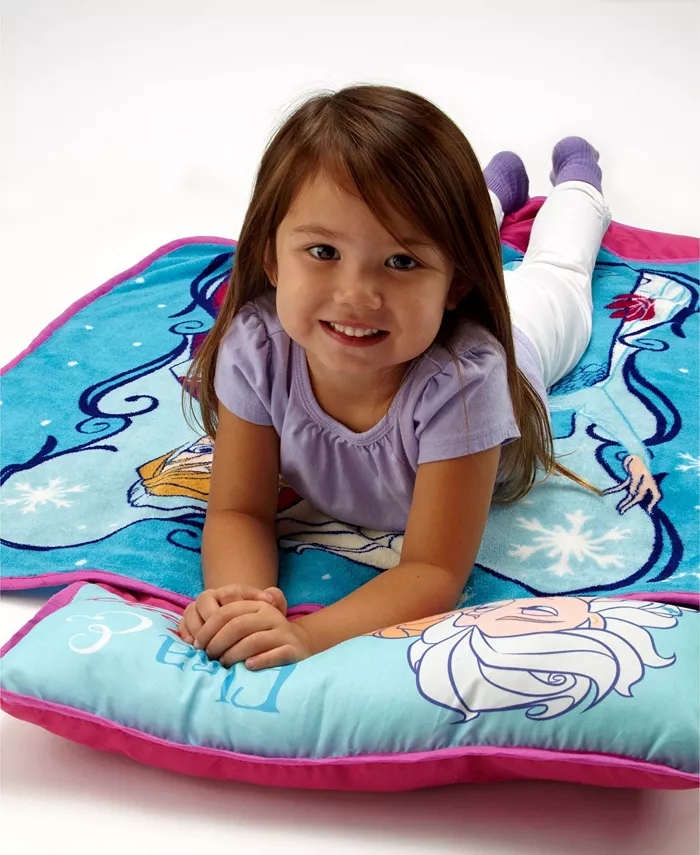 NoJo Toddler Girls Frozen Nap Mat