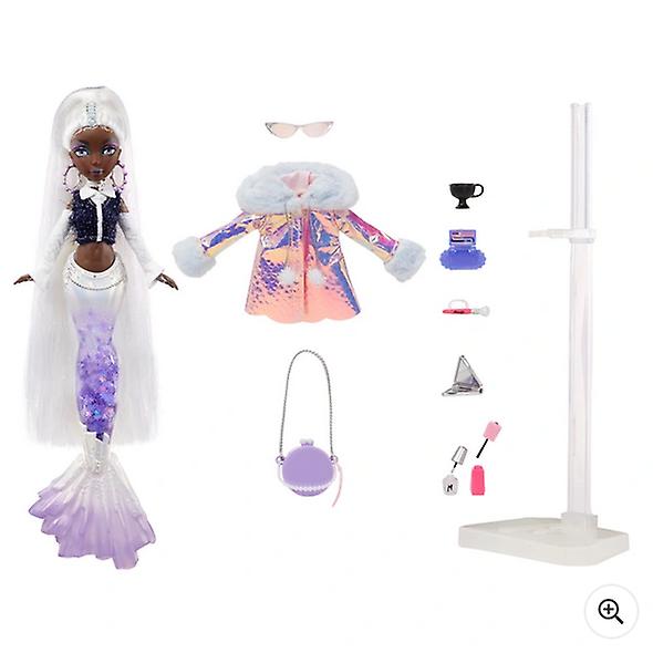 Mermaze mermaidz winter waves colour change fashion doll – crystabella