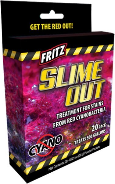 Fritz Slime Out Fish Treatment， 20 count