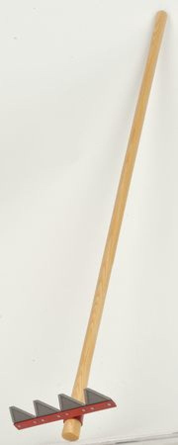 Council Tool Fire Rake,Straight Handle,60 In. L  LW12-60