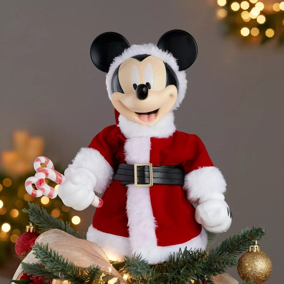 10 Mickey Mouse Santa Tree Topper