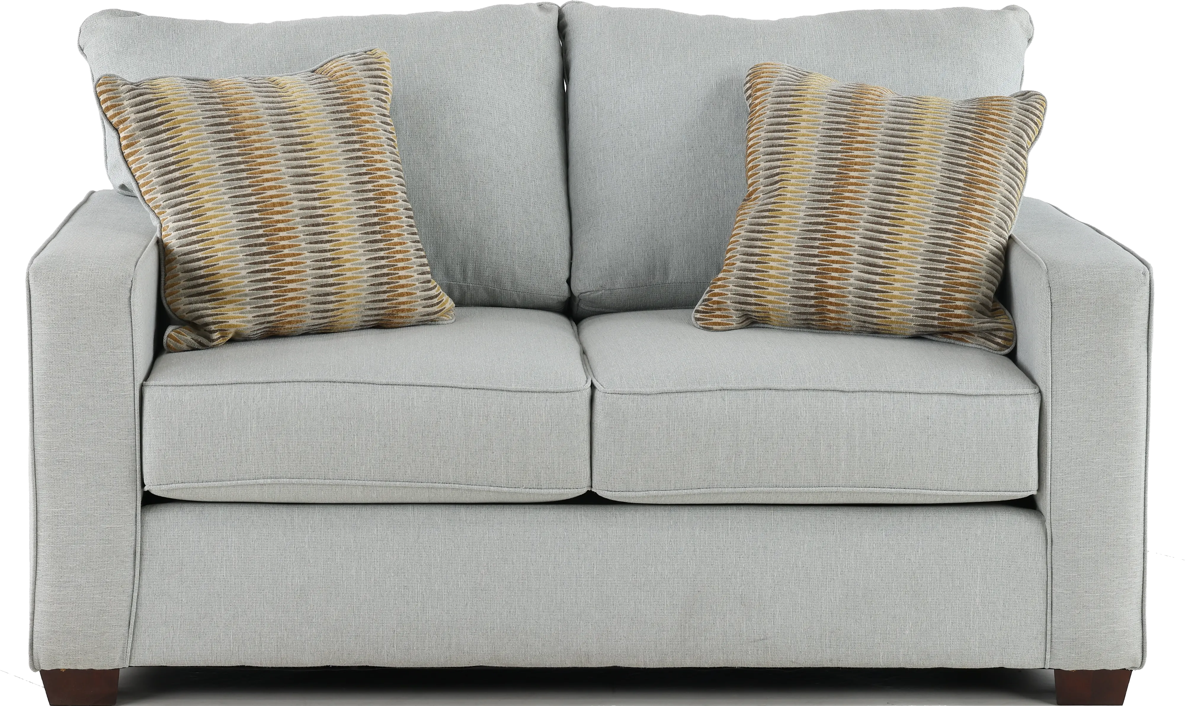 Gavin Sky Gray Loveseat