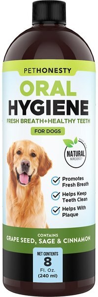 PetHonesty Oral Hygiene Dog Dental Water Additive