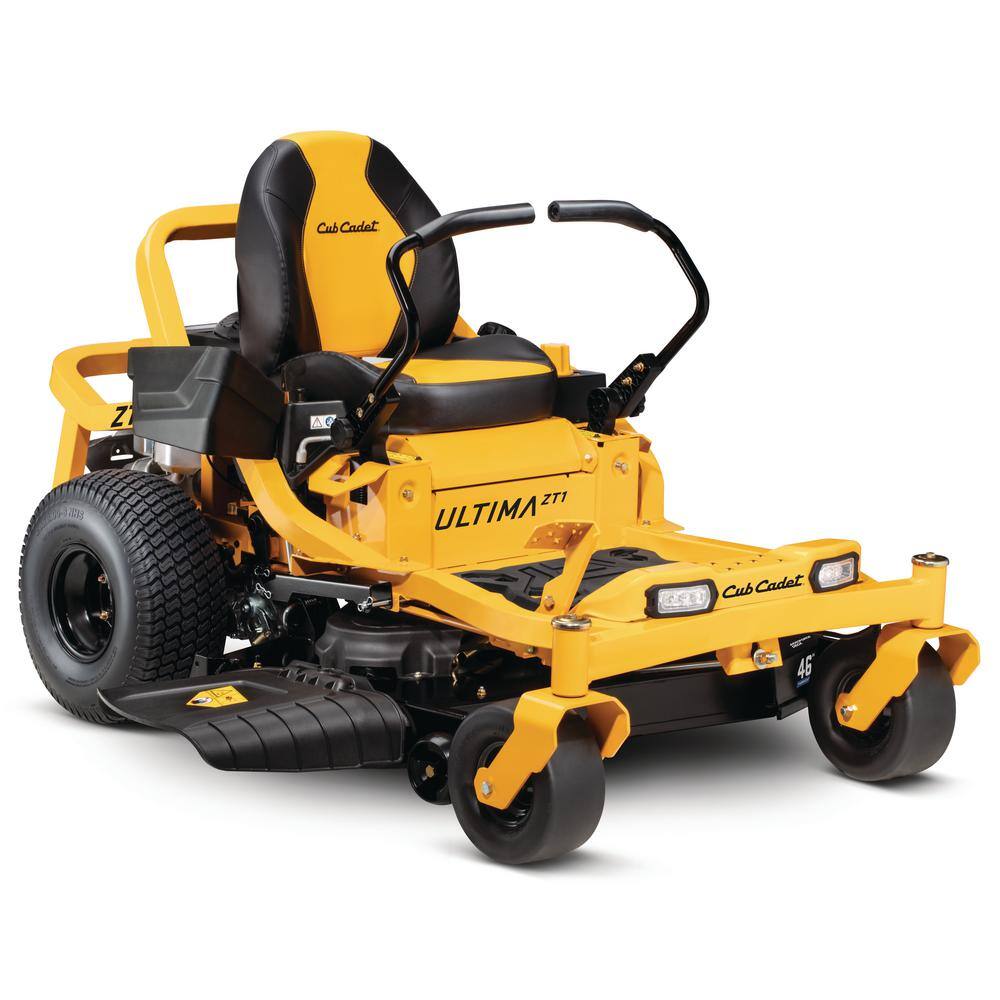 Cub Cadet Ultima ZT1 46 in. Fabricated Deck 22HP V-Twin Kohler 7000 Series Engine Dual Hydro Drive Gas Zero Turn Riding Lawn Mower ZT1-46