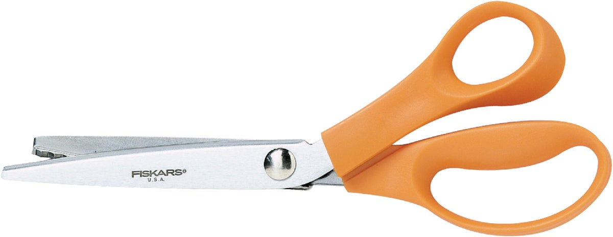 Fiskars Pinking Shear Scissors 9 In.