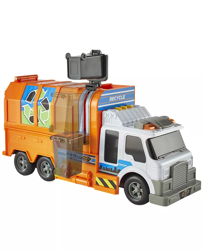 Fast Lane L S Garbage Truck  Created for You by Toys R Us