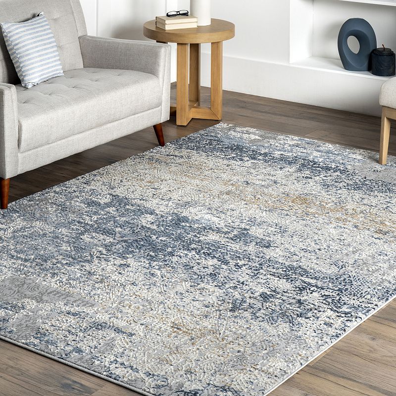 nuLoom Wilde Tribal Distressed Area Rug