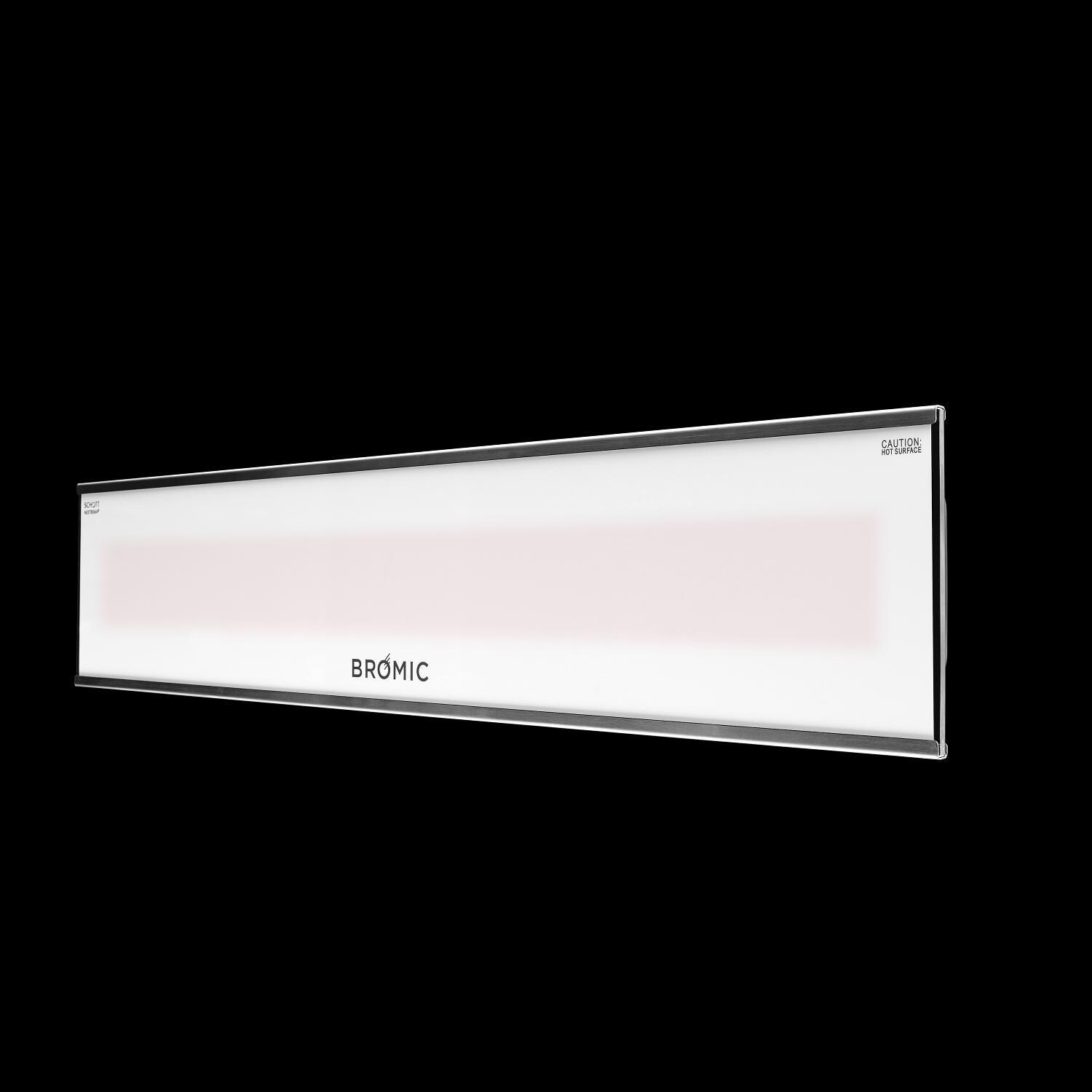 Bromic Heating Platinum Smart-Heat Series II 50-Inch 3400W 11，600 BTU 240V Electric Patio Heater