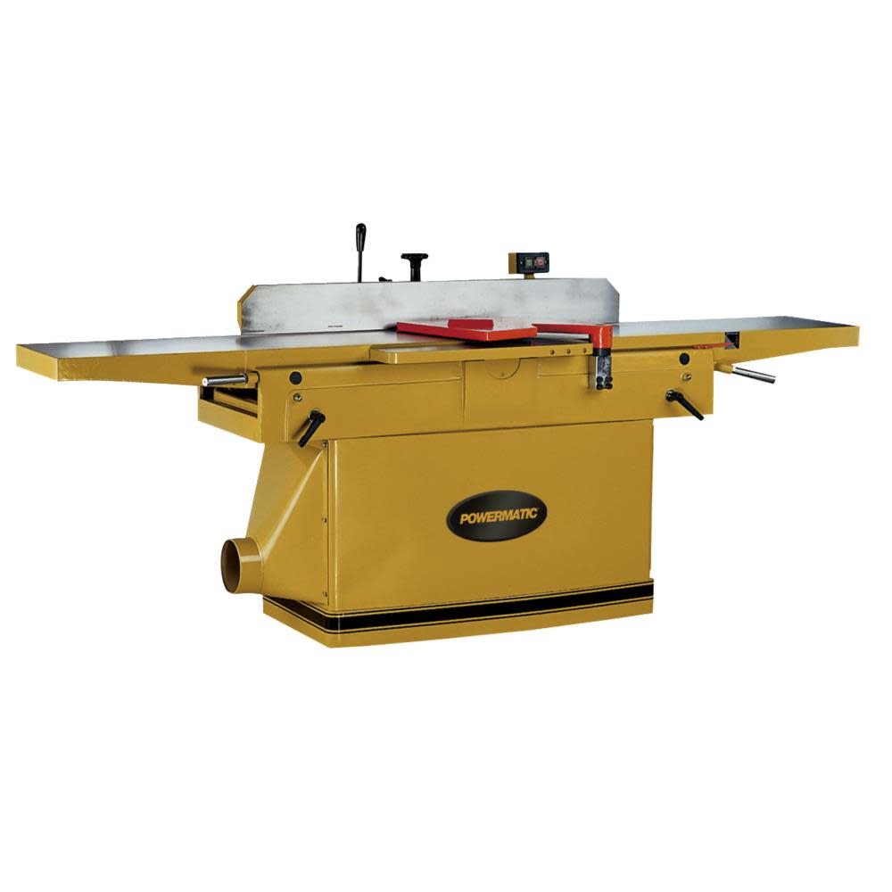 16 Jointer， 7.5HP 3PH 230/460V， Helical Head ;