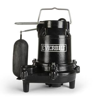 Everbilt 34 HP Pro Snap Action Sump Pump HDS75