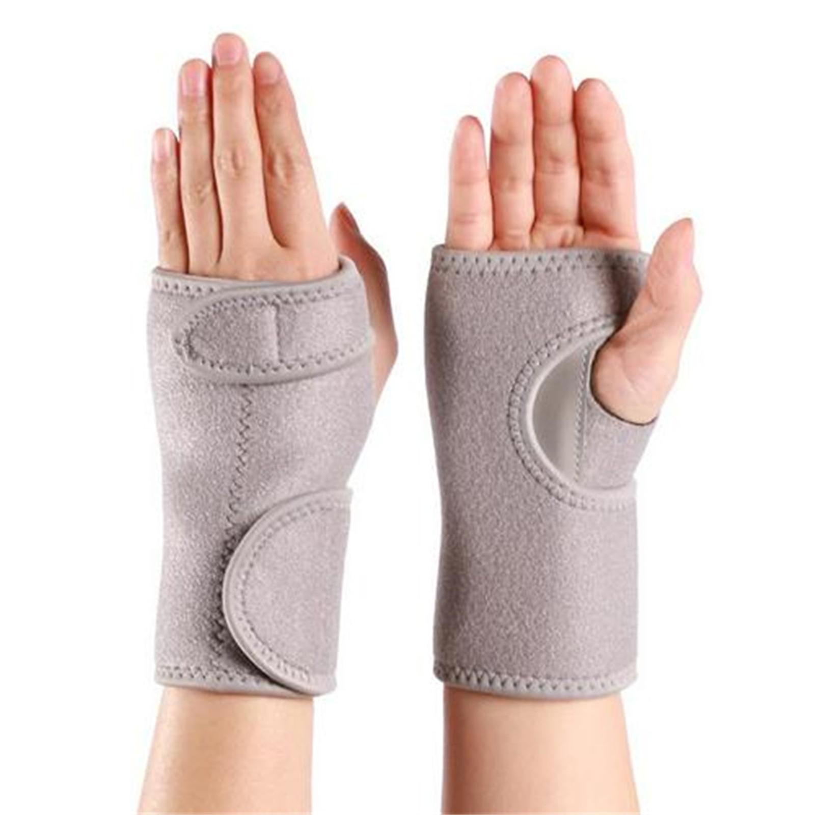 1pc Wrist Support Adjust Splint Sprains Arthritis Bandbandage Orthopedic Hand Brace Finger