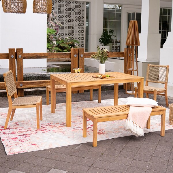 Cambridge Casual Paxton 5piece Teak Outdoor Dining Set