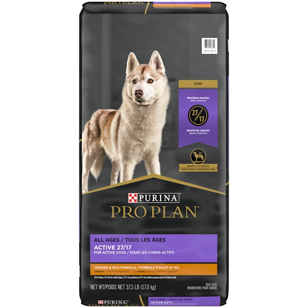 Purina Pro Plan Active 26/16 - Active Dog， All Life Stages Chicken and