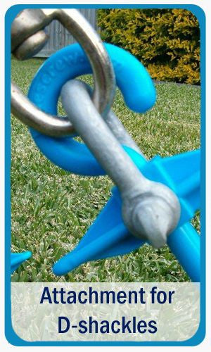 Bluescrew Large Sand Anchor / Stake