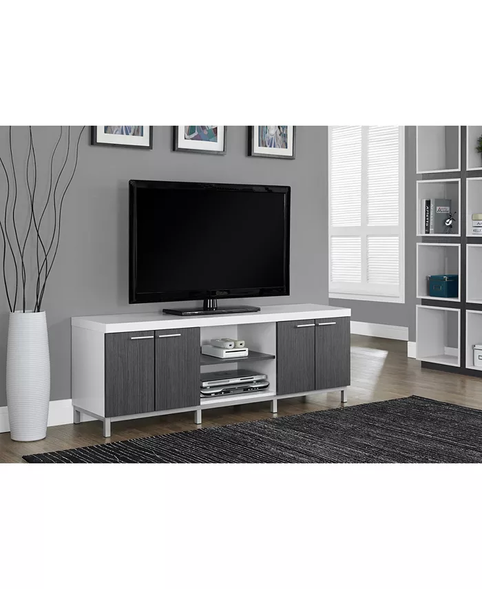 Monarch Specialties 60 L TV Stand