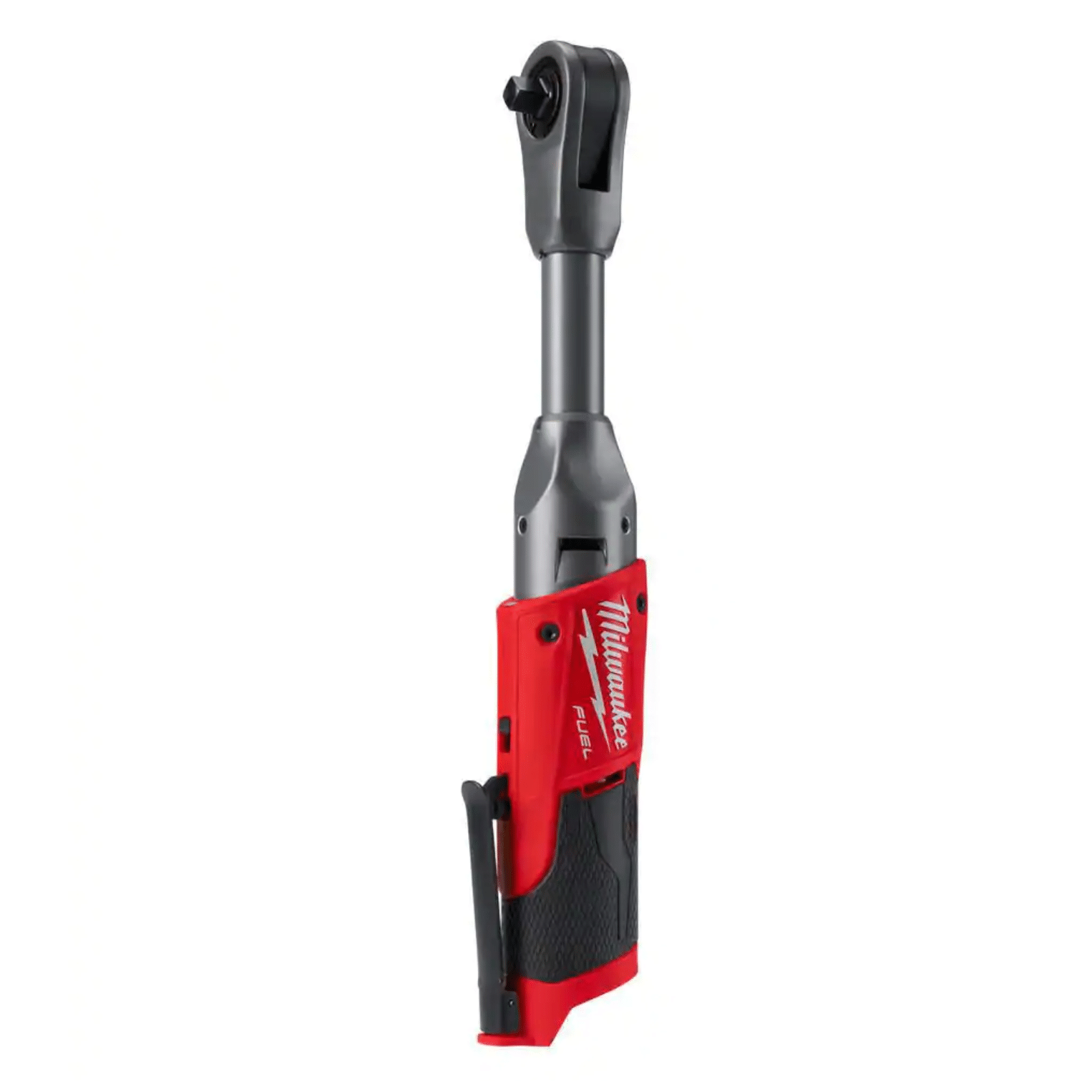 Milwaukee M12 FUEL 12-Volt 3/8 in. Lithium-Ion Brushless Cordless Extended Reach Ratchet， Tool-Only (2560-20)